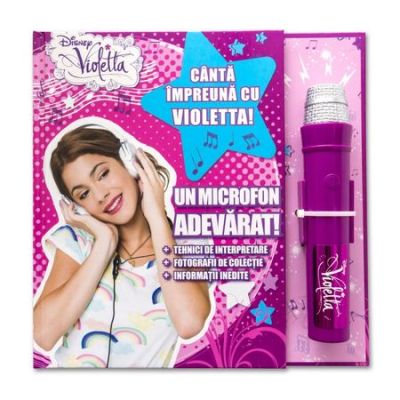 Disney: Canta impreuna cu Violetta