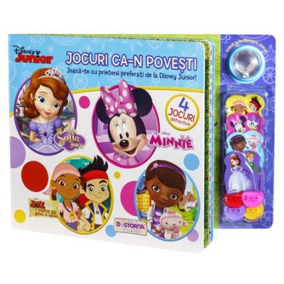 Jocuri ca-n povesti. Joaca-te cu prietenii preferati de la Disney Junior! - Disney