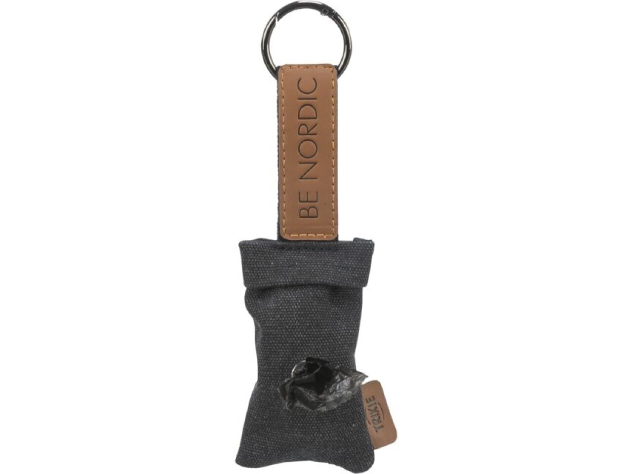 Trixie Dispenser Pungi Igienice, Be Nordic, Negru, 1 rola/20 buc, 22855