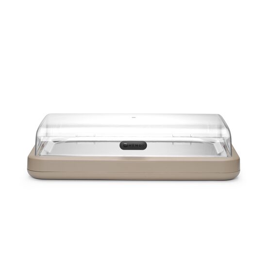 Display racire Robert Design, bej GN1/1 593x389x(H)147mm cu elemente racire 707821