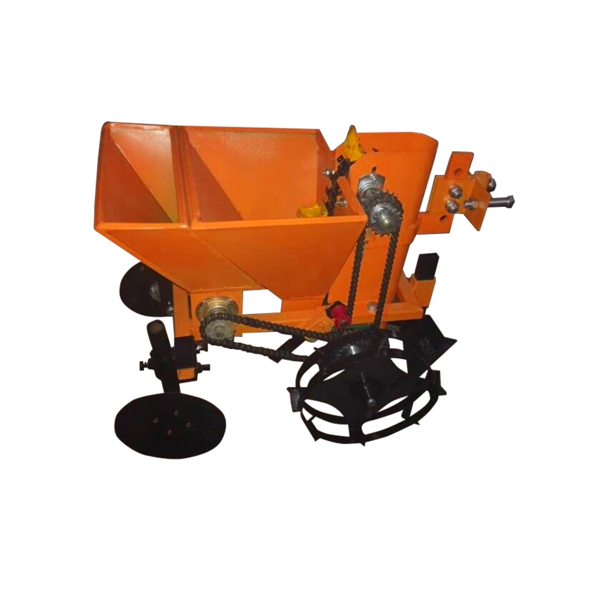 Dispozitiv De Plantat Si Fertilizat Cartofi