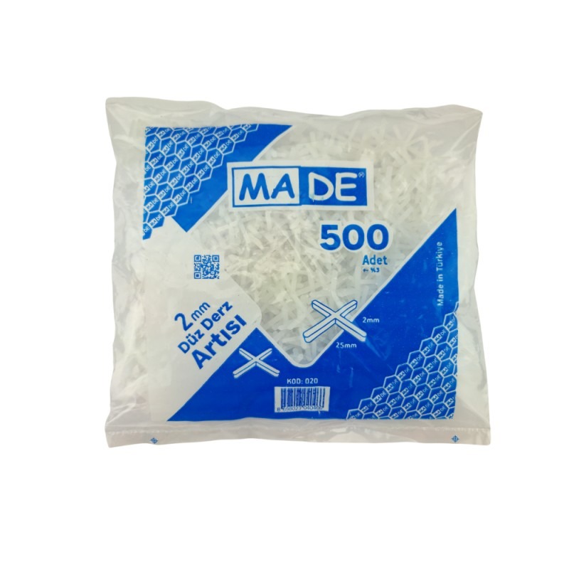 Distantiere Faianta 2 mm (500 Buc/Punga)