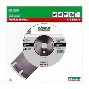 Disc diamantat 1A1RSS/C1-W 450X3,8/2,8X9X25,4-25 F4 BESTSELLER ABRASIVE