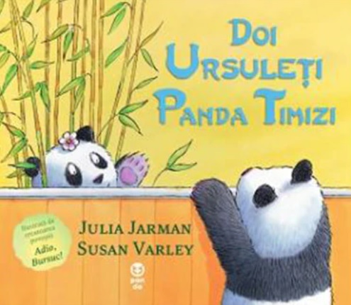 Doi ursuleti panda timizi - Julia Jarman, Susan Varley