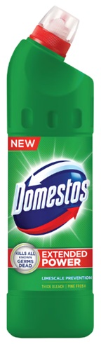 Dezinfectant inalbitor anticalcar Domestos Pine, 1L