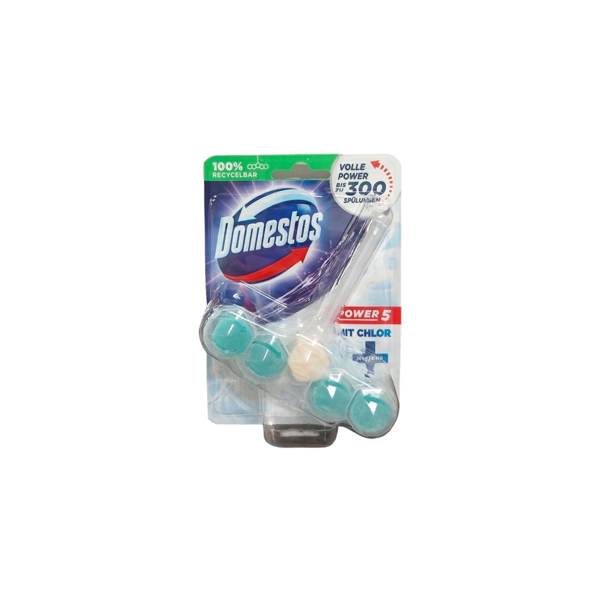 DOMESTOS POWER5 ODORIZANT WC CLOR RB 55G