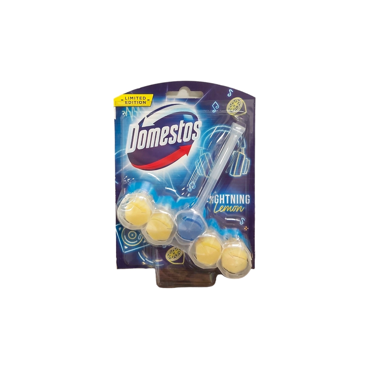 DOMESTOS POWER5 ODORIZANT WC LIGHTNING LEMON RB 55G
