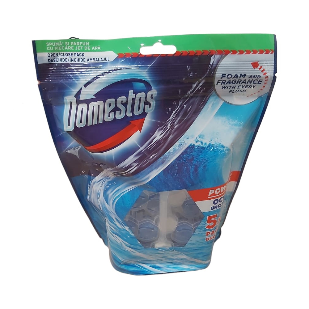 DOMESTOS POWER5 ODORIZANT WC OCEAN 5X55G
