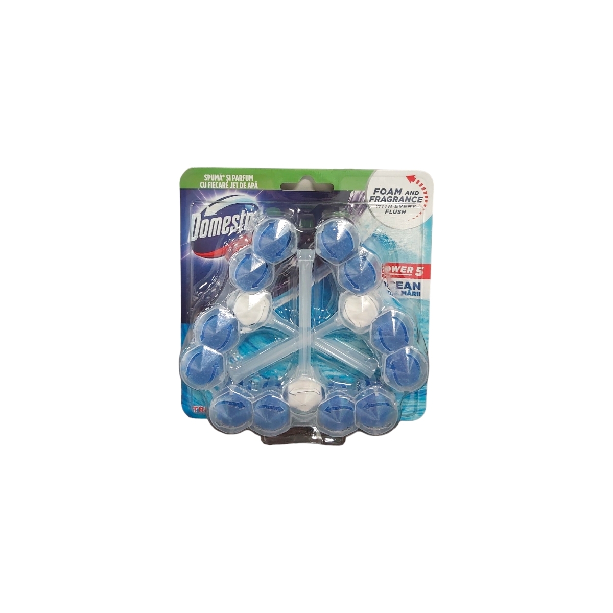 DOMESTOS POWER5 ODORIZANT WC OCEAN RB 3X55G