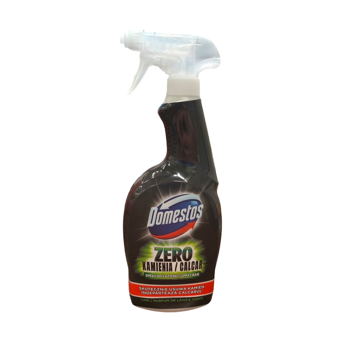 DOMESTOS ZERO SPRAY BAIE ANTICALCAR 750ML LIME