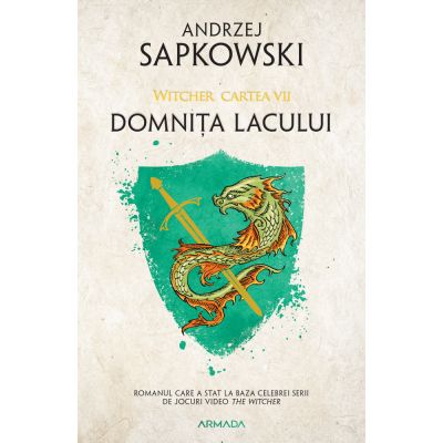 Domnita Lacului ed. 2021 (Seria Witcher, partea a VII-a) - Andrzej Sapkowski