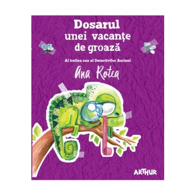 Detectivii Aerieni 3. Dosarul unei vacante de groaza. Paperback- Ana Rotea