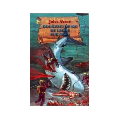 Douazeci de mii de leghe sub mari - Jules Verne