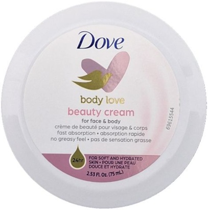 DOVE CREMA 150ML CORP SI FATA BEAUTY CREAM