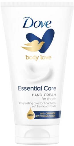DOVE CREMA MAINI 75ML ESSENTIAL CARE