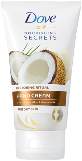 DOVE CREMA MAINI 75ML COCONUT MILK
