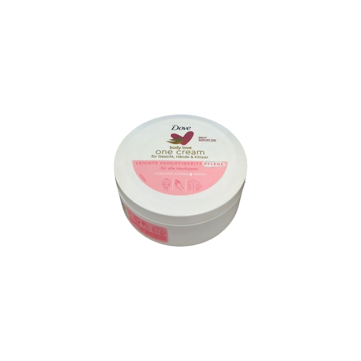DOVE CREMA 3IN1 250ML LOVE LIGHT HYDRATATION