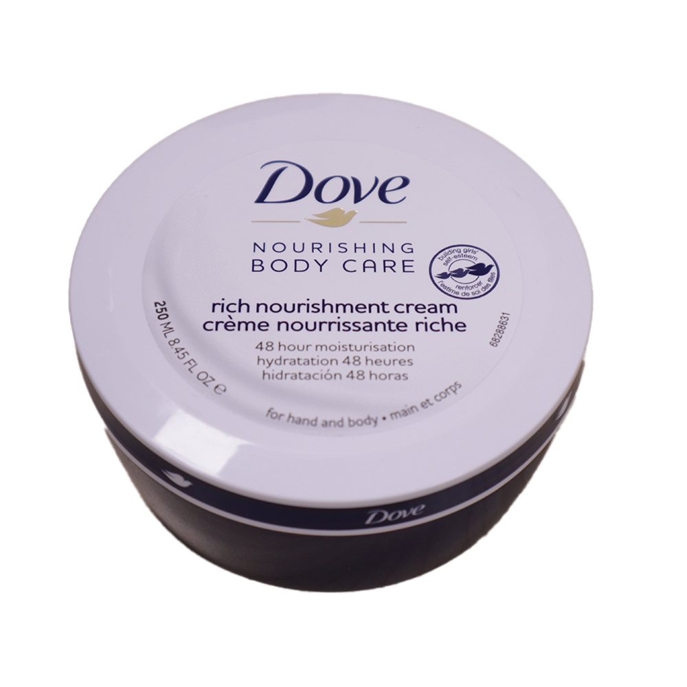 DOVE CREMA DE CORP 250ML NOURISHING