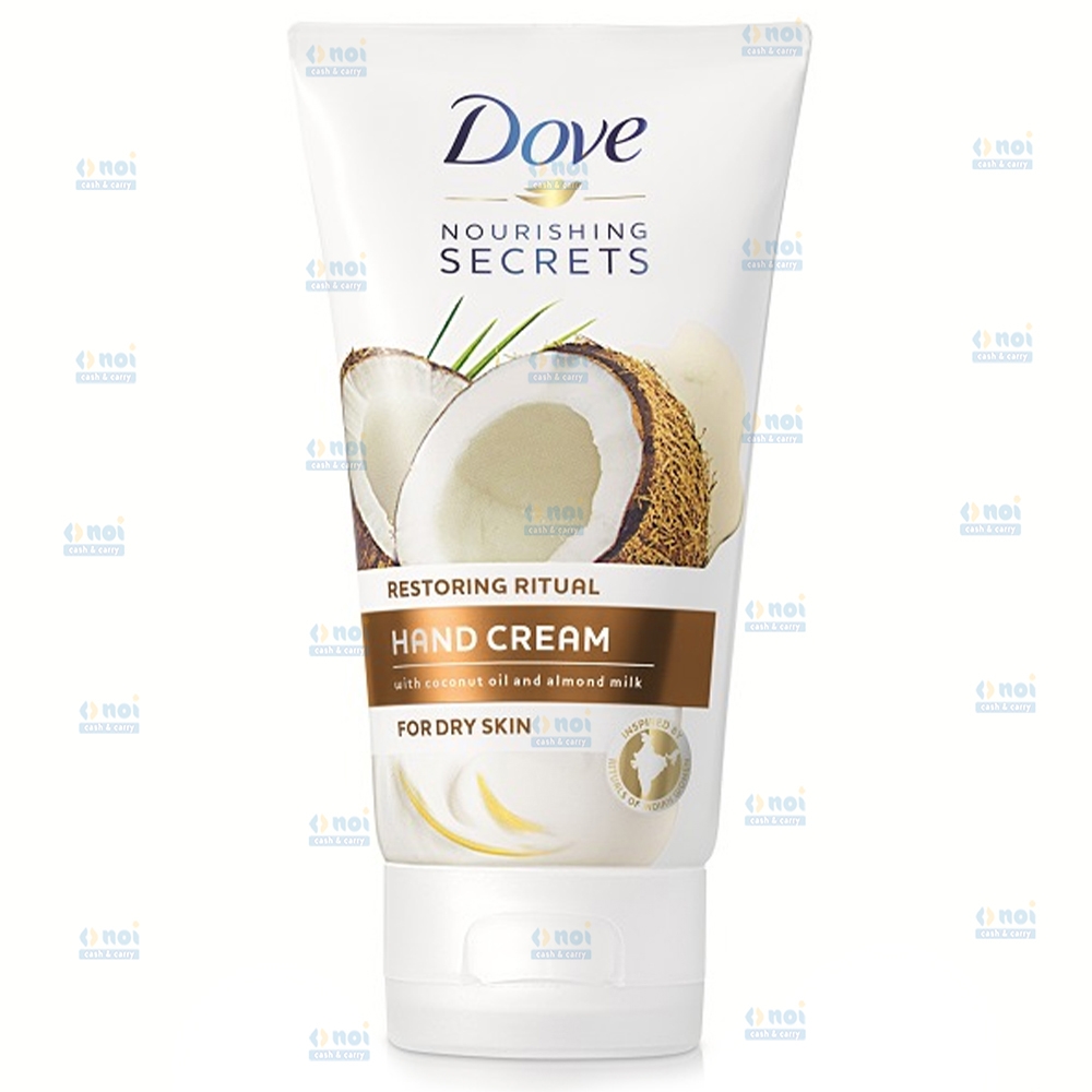 DOVE CREMA MAINI 75ML COCONUT MILK
