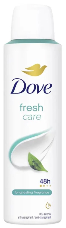 DOVE DEO SPRAY FRESH FRUIT CARE 150ML