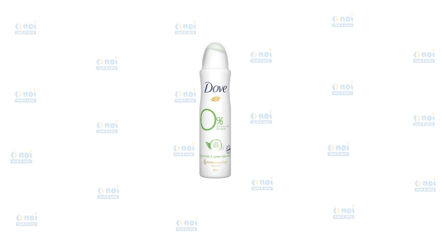 DOVE DEO SPRAY ALUFREE CUCUMBER&GEEN TEA 150ML