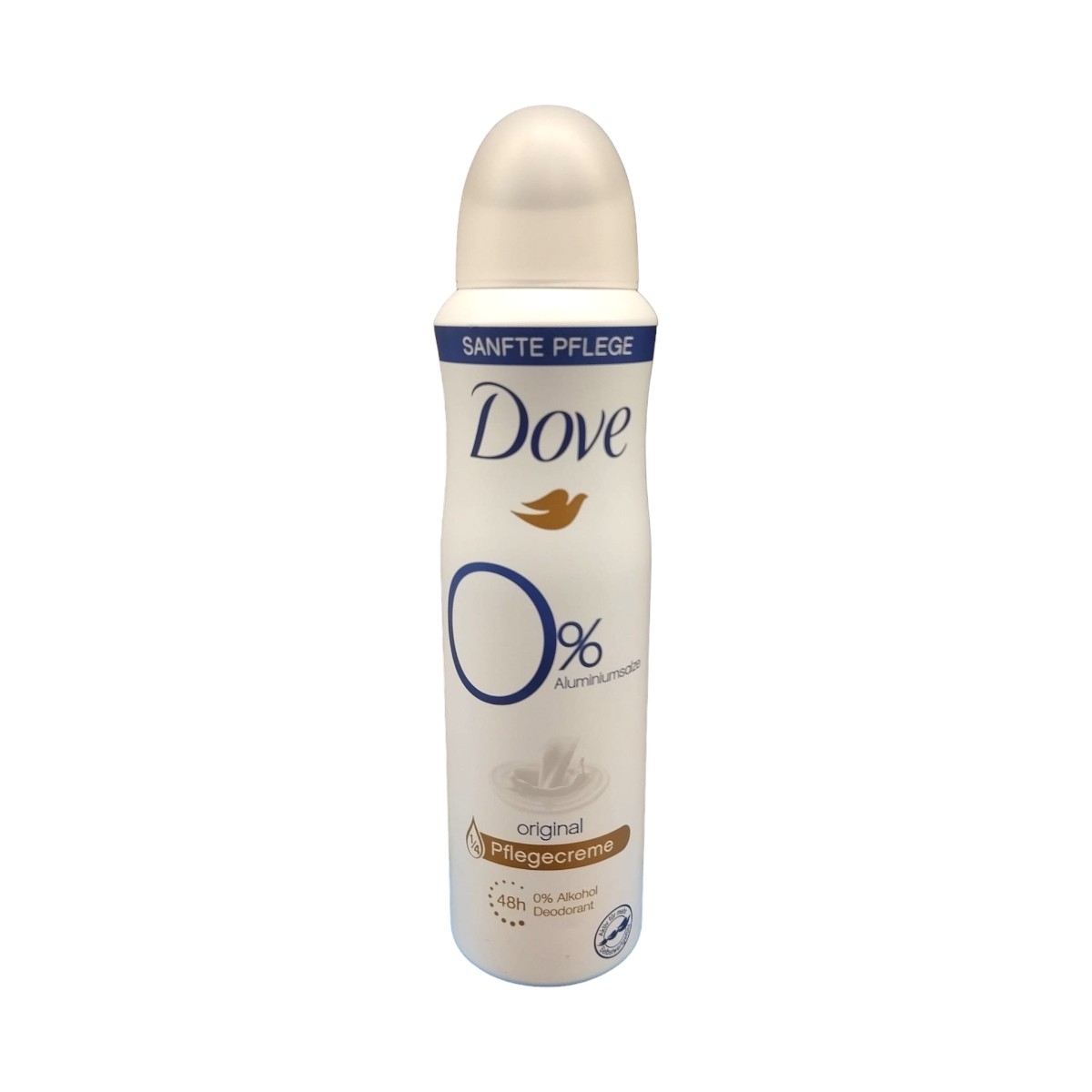 DOVE DEO SPRAY ALUFREE ORIGINAL 150ML