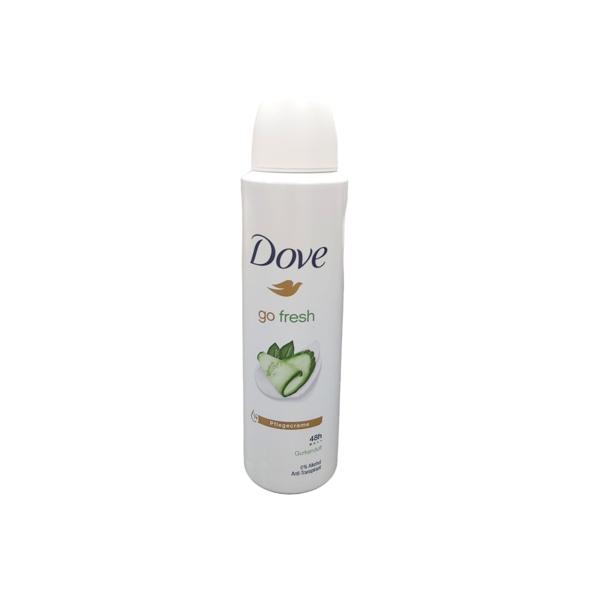 DOVE DEO SPRAY GO FRESH CUCUMBER 0%ALU 150ML