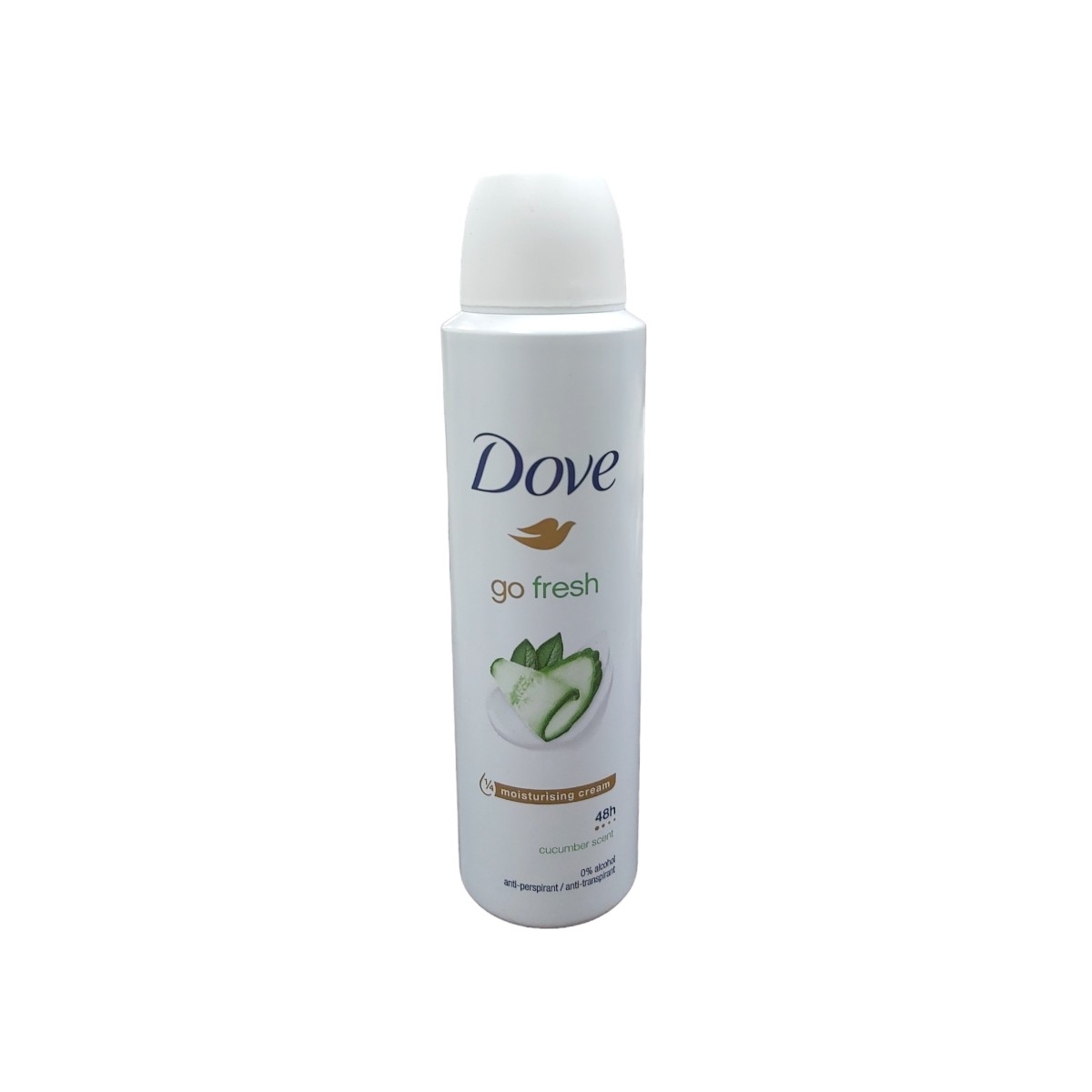 DOVE DEO SPRAY GO FRESH CUCUMBER&GREEN TEA 150ML