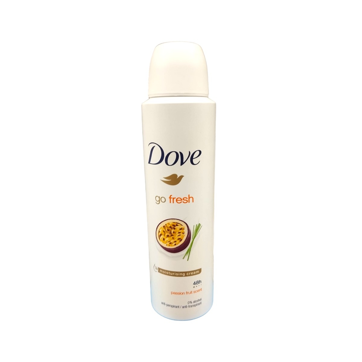 DOVE DEO SPRAY GO FRESH FRUIT PASSION&LEMONGRASS 150ML