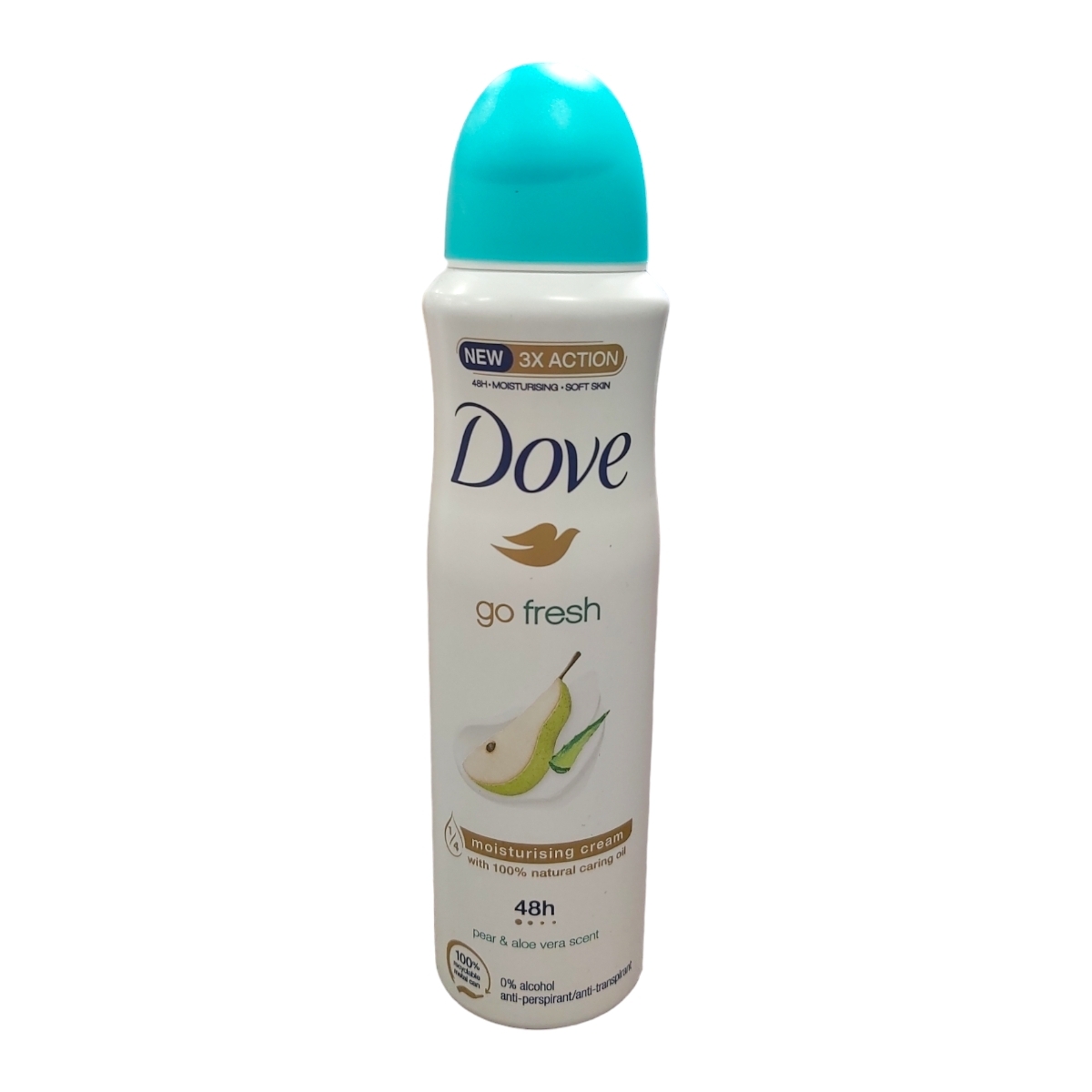 DOVE DEO SPRAY GO FRESH PEAR&ALOE VERA 150ML