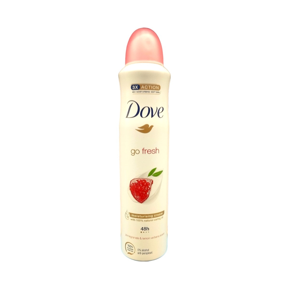 DOVE DEO SPRAY GO FRESH POMEGRANATE&LEMON 250ML