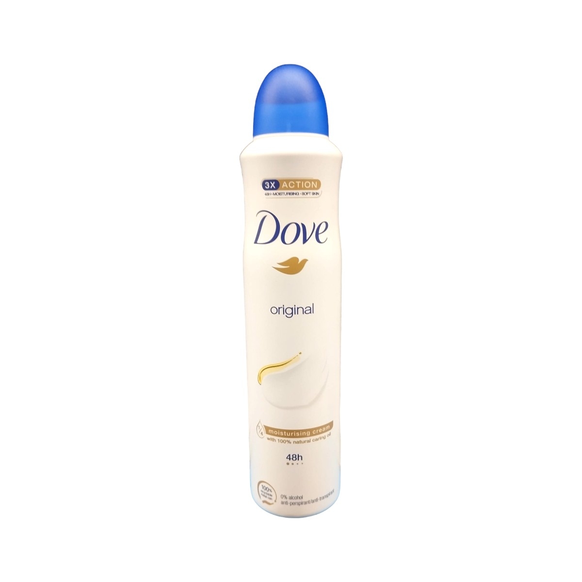 DOVE DEO SPRAY ORIGINAL 250ML