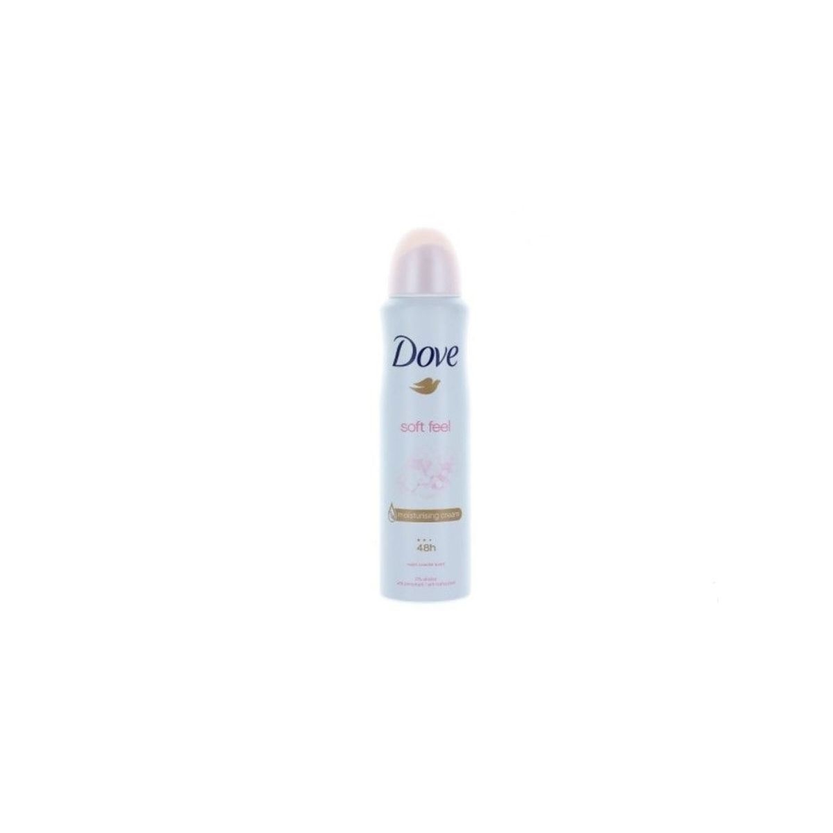 DOVE DEO SPRAY SOFT FELL 150ML