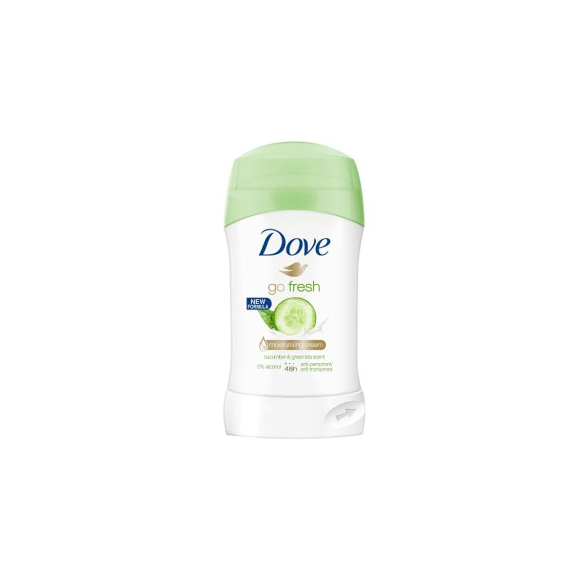 DOVE DEO STICK CUCUMBER & GREEN TEA 40ML