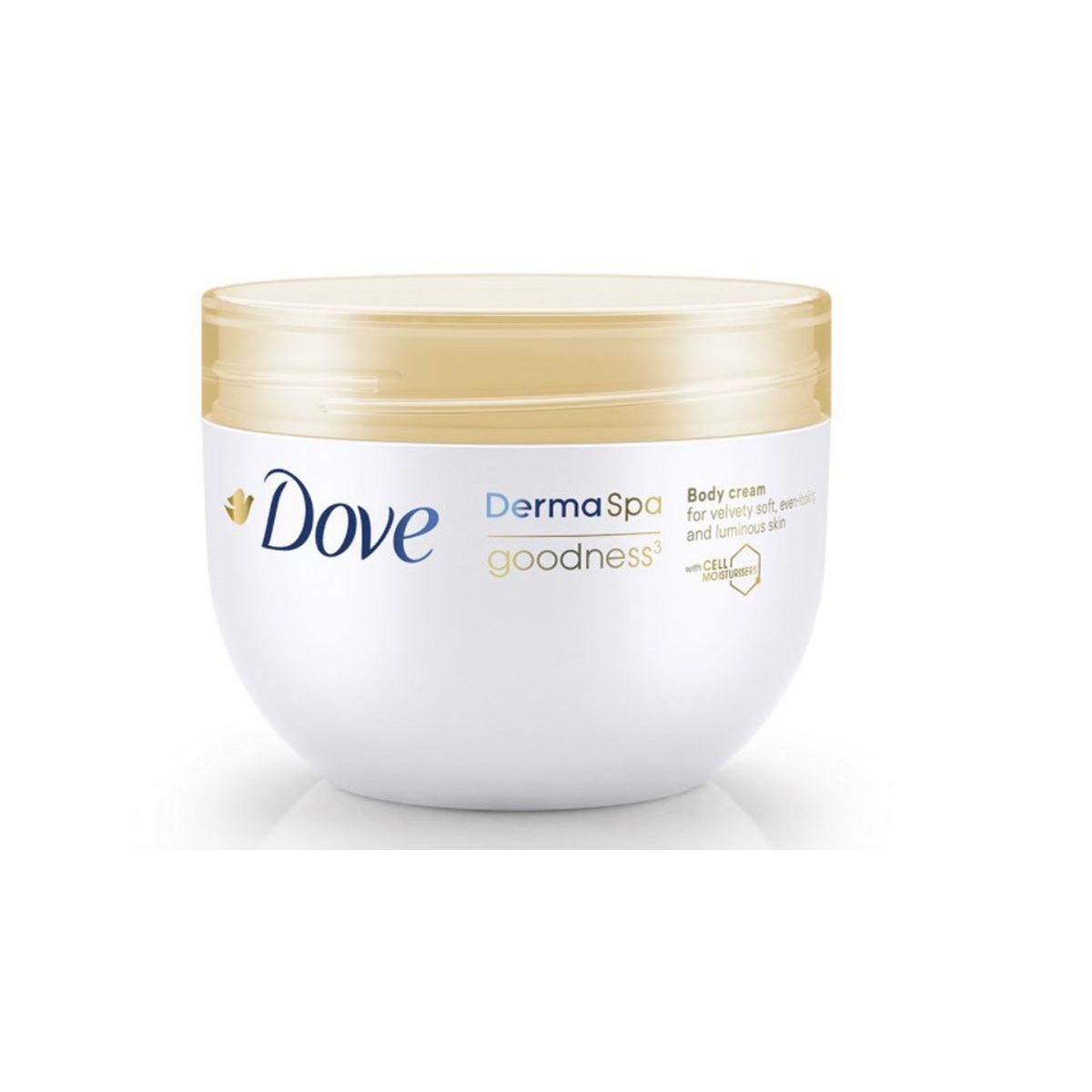 DOVE DERMA SPA 300ML GOODNESS CREMA DE CORP
