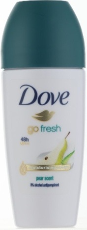 Antiperspirant Dove Go Fresh, Pear scent, 50 ml