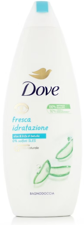 DOVE GEL DE DUS 600ML ALOE&MESTEACAN