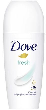 DOVE ROLL ON 50ML FRESH 0%ALC