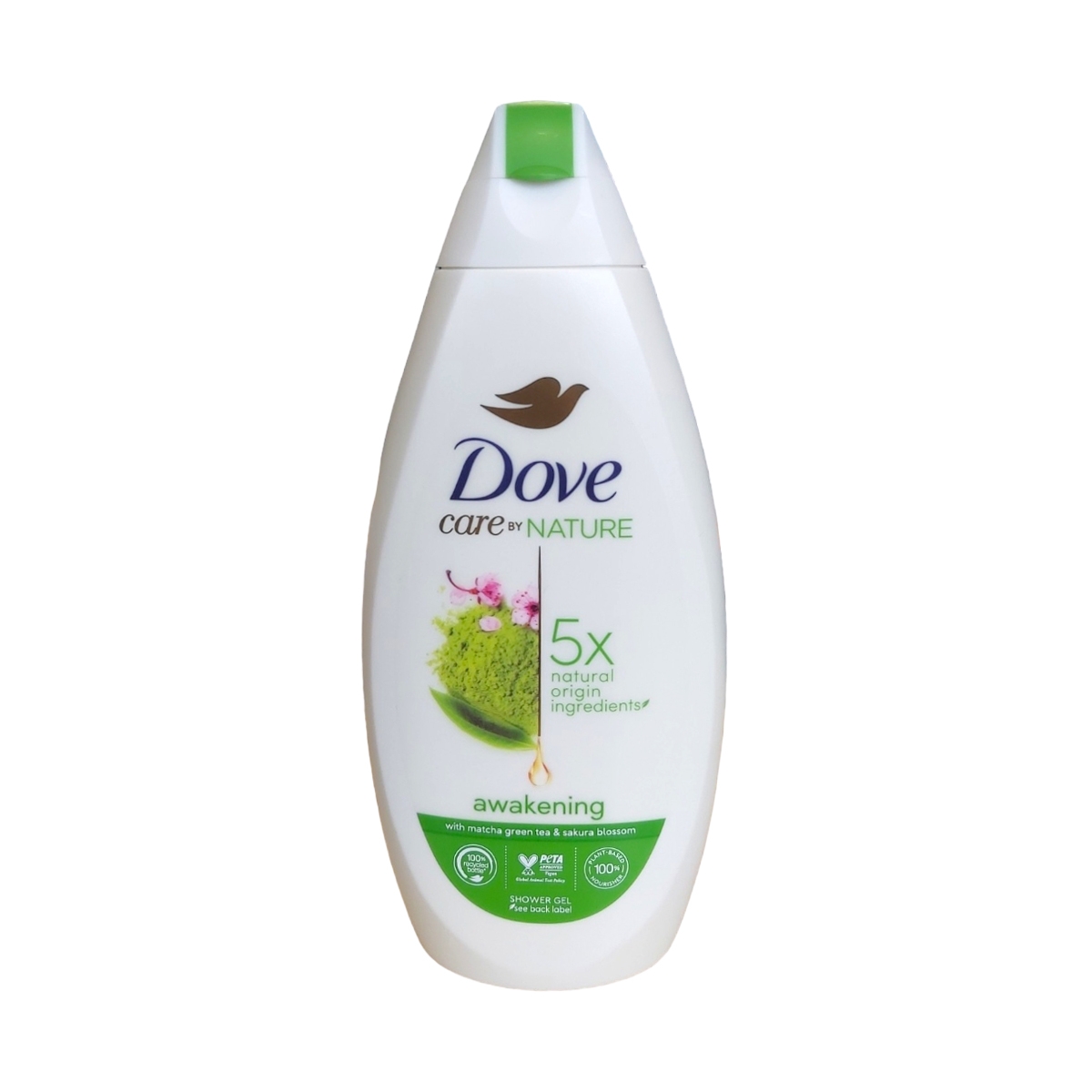 DOVE GEL DE DUS AWAKENING MATCHA&GREEN TEA 400ML