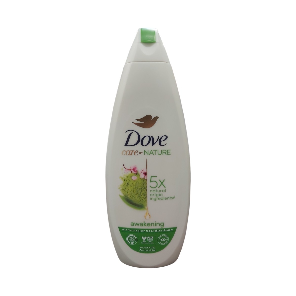 DOVE GEL DE DUS AWAKENING MATCHA GREEN TEA&SAKURA BLOSSOM 600ML