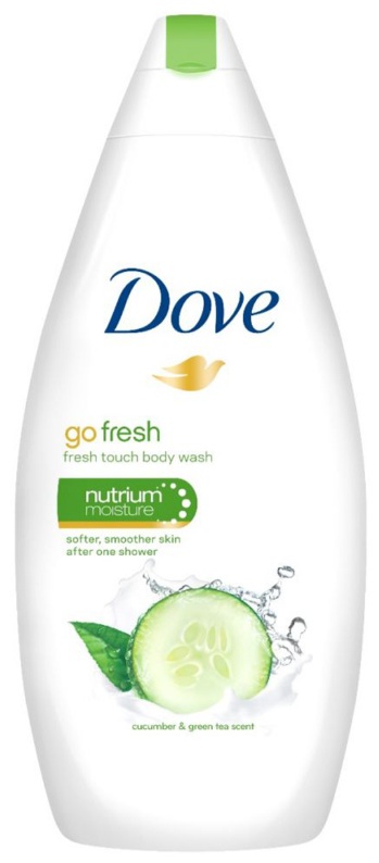 DOVE GEL DE DUS REFRESHING  CUCUMBER 750ML