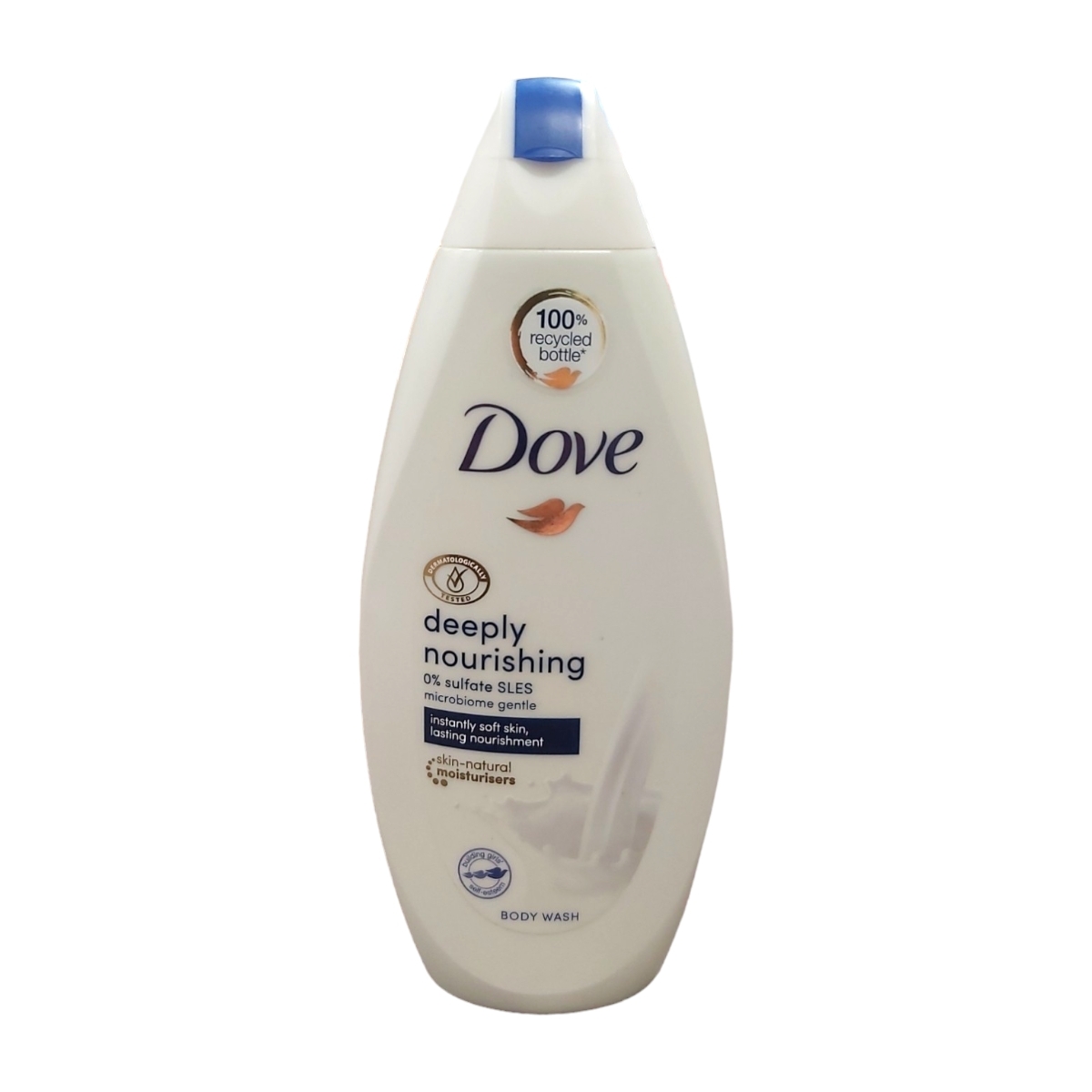 DOVE GEL DE DUS DEEPLY NOURISHING 0% SULFATE 225ML