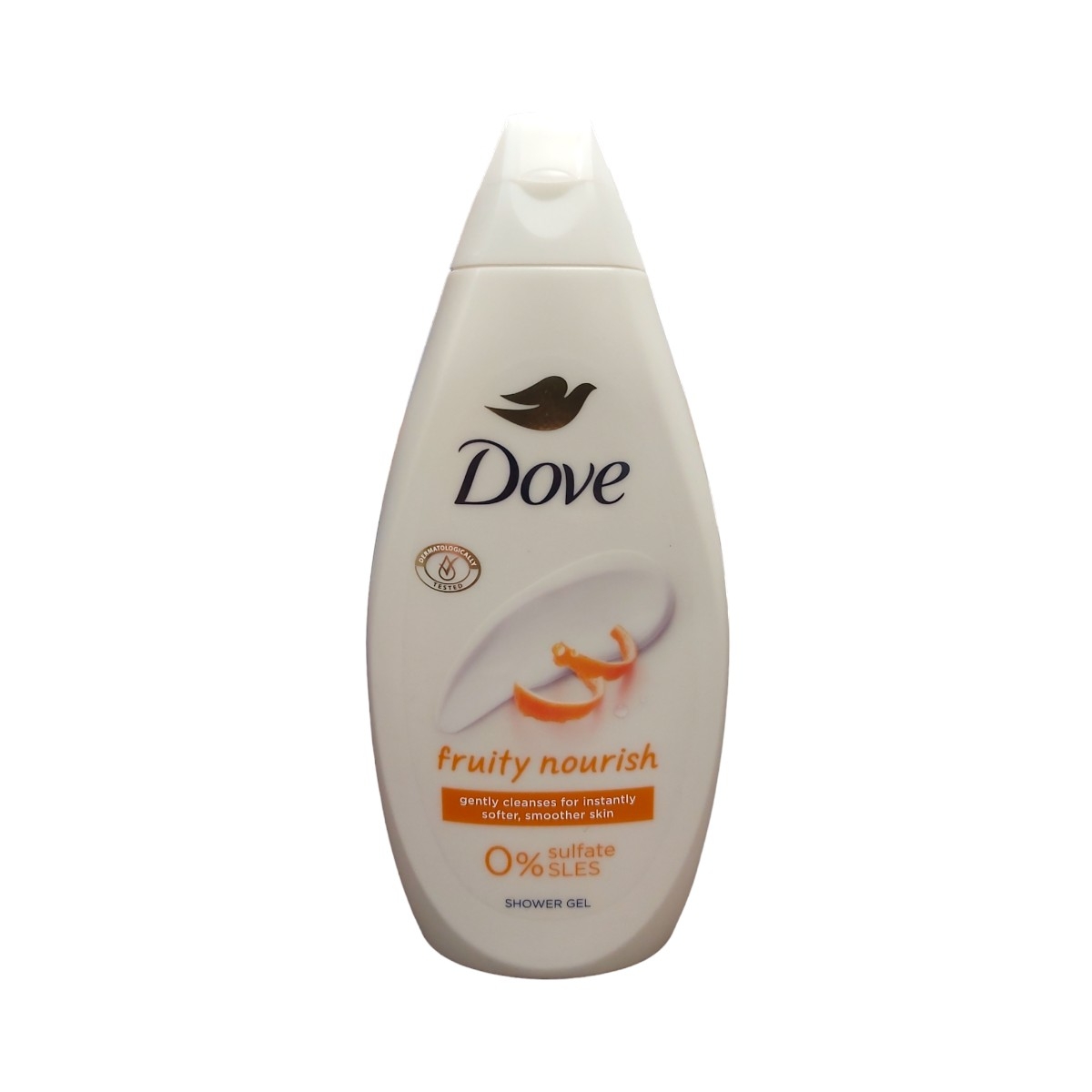 DOVE GEL DE DUS FRUITY NOURISH 450ML