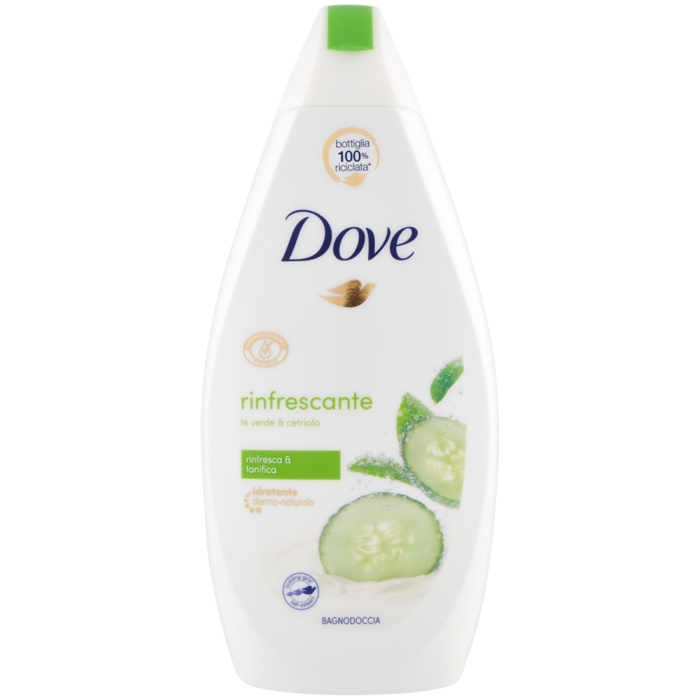 DOVE GEL DE DUS GO FRESH  CASTRAVETE 450ML