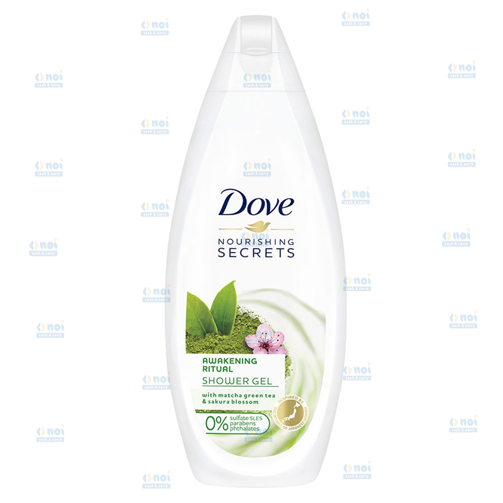 DOVE GEL DE DUS MATCHA&SAKURA BLOSSOM 250ML