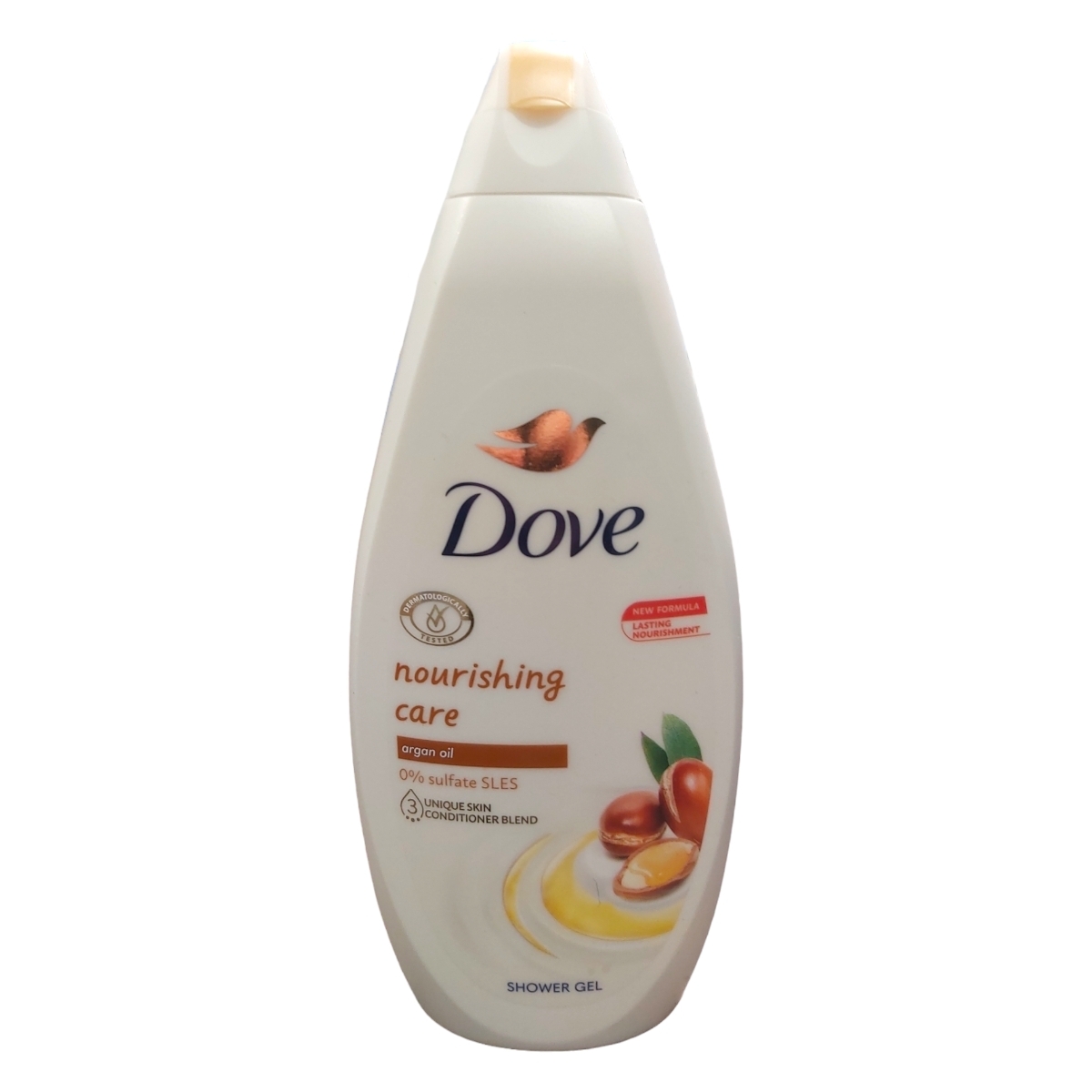 DOVE GEL DE DUS NOURISHING CARE ARGAN OIL 720ML