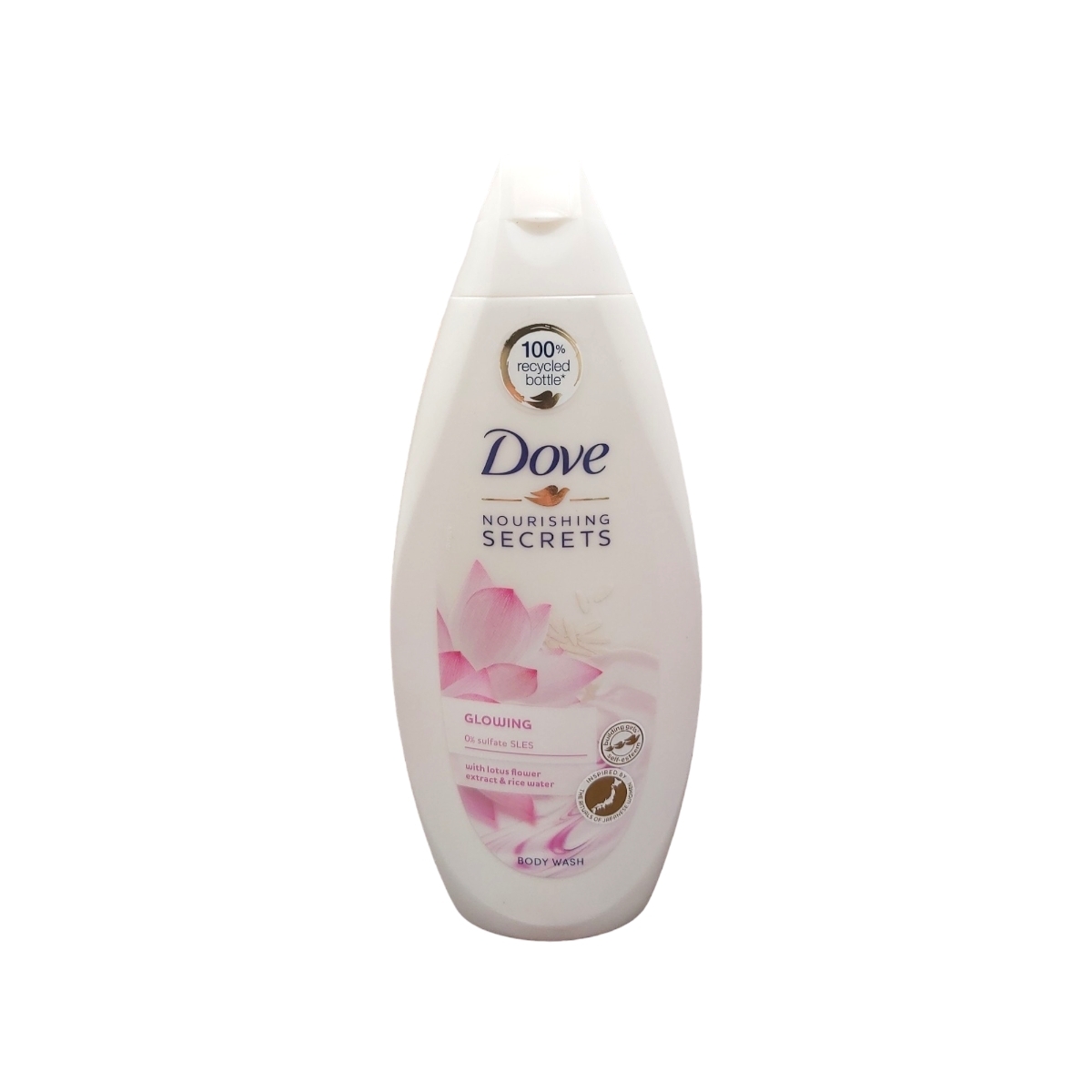 DOVE GEL DE DUS NOURISHING LOTUS FLOWER&RICE WATER 225ML