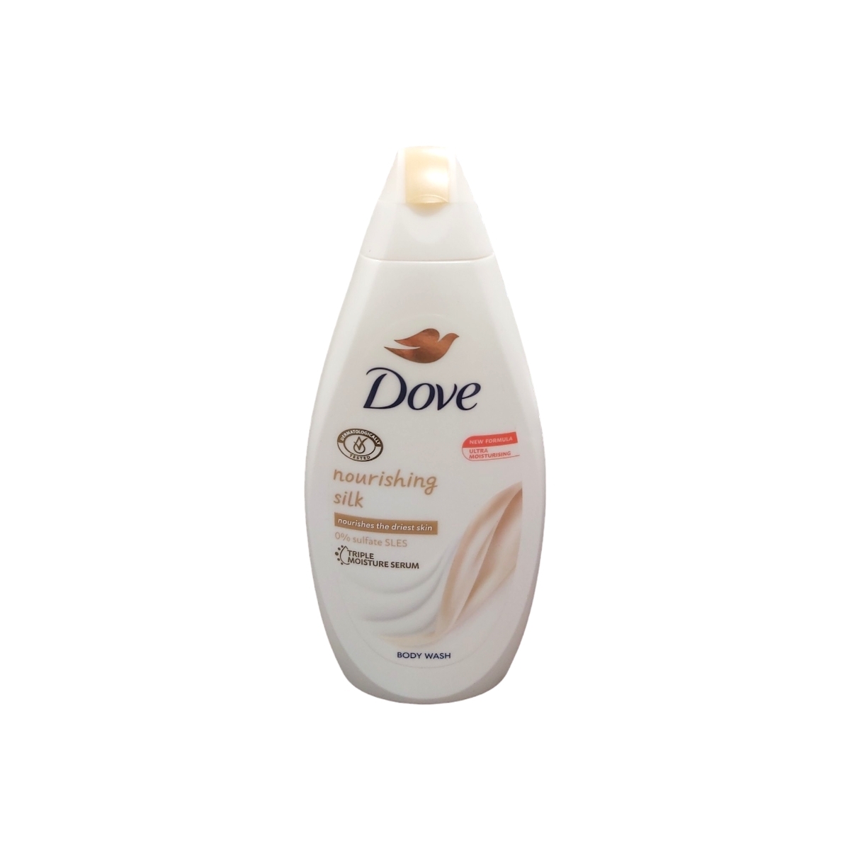 DOVE GEL DE DUS NOURISHING SILK 450ML