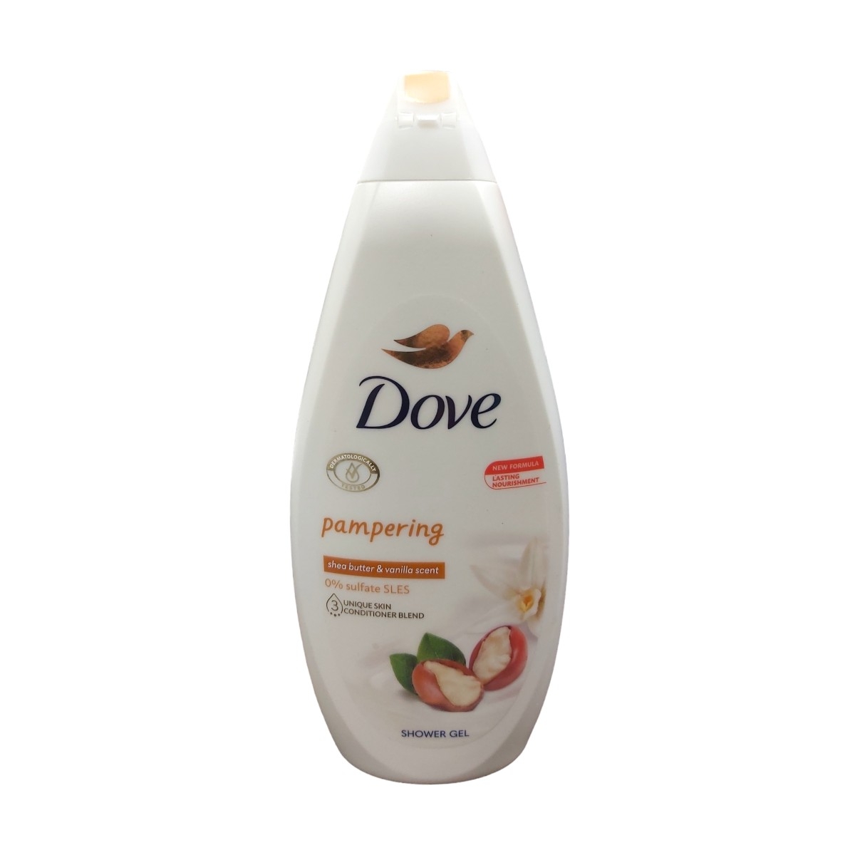 DOVE GEL DE DUS PAMPERING SHEA BUTTER&VANILLA 720ML