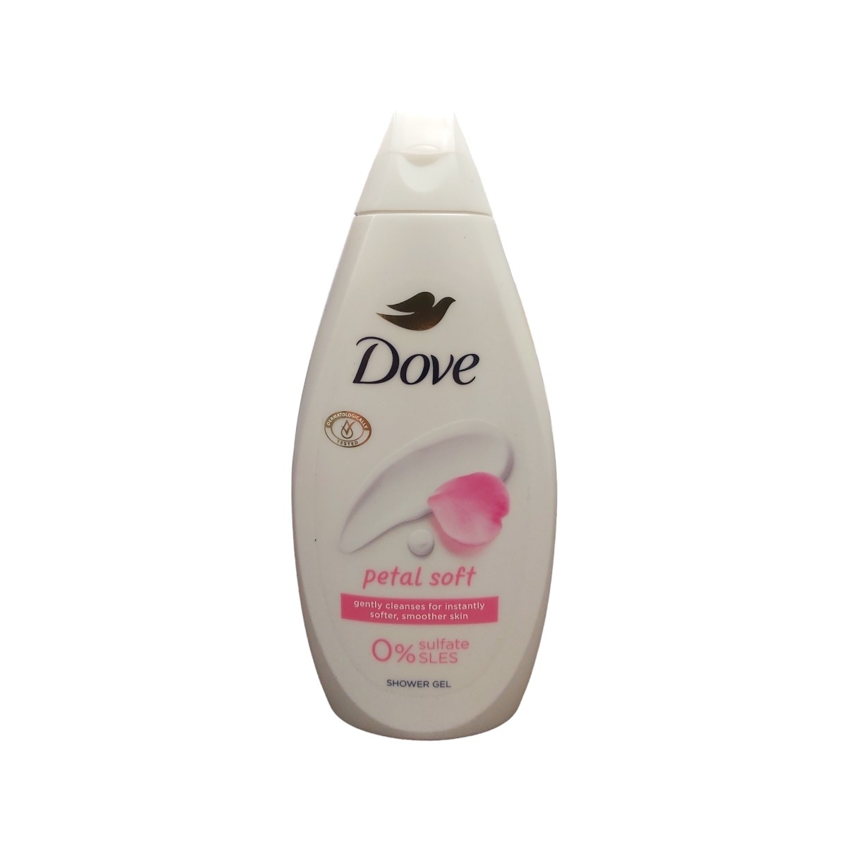 DOVE GEL DE DUS PETAL SOFT 450ML